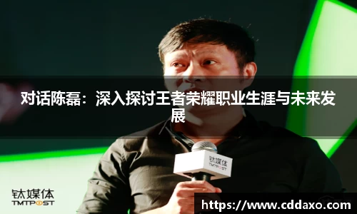 对话陈磊：深入探讨王者荣耀职业生涯与未来发展