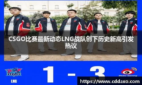 CSGO比赛最新动态LNG战队创下历史新高引发热议